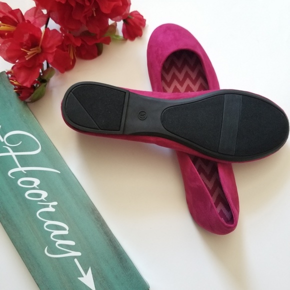 Pink ballerina  flat - Picture 3 of 3